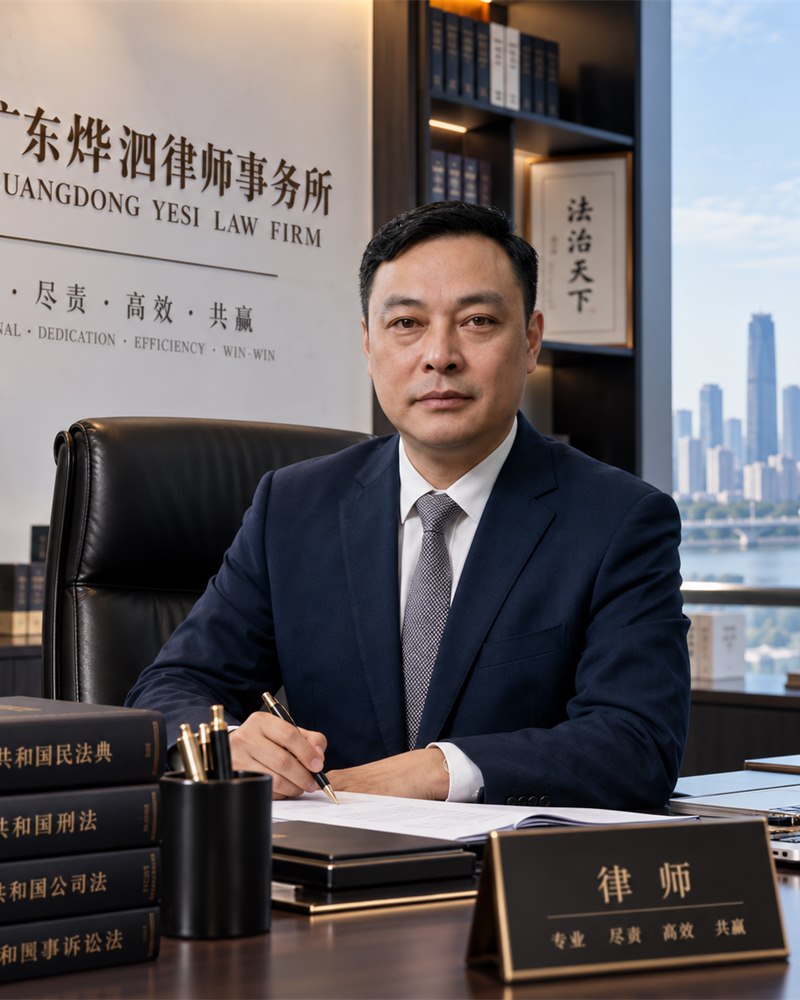 Haifeng Ma, Partner at Guangdong Yesi Law Firm